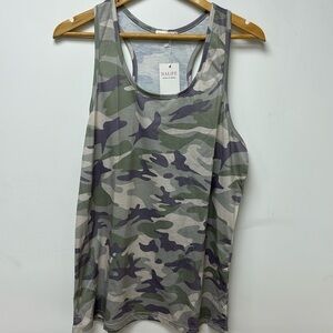 NWT HALIFE Women's Camo Performance Tank Top - Camo Athletic for Ladies XL